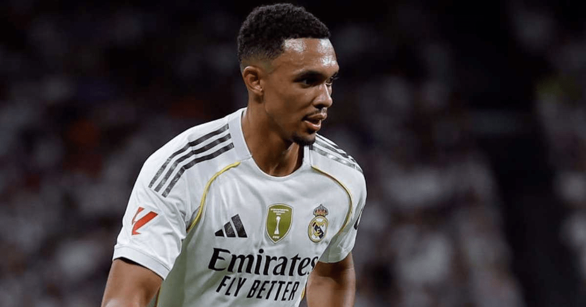 Alexander-Arnold Jelang El Clasico