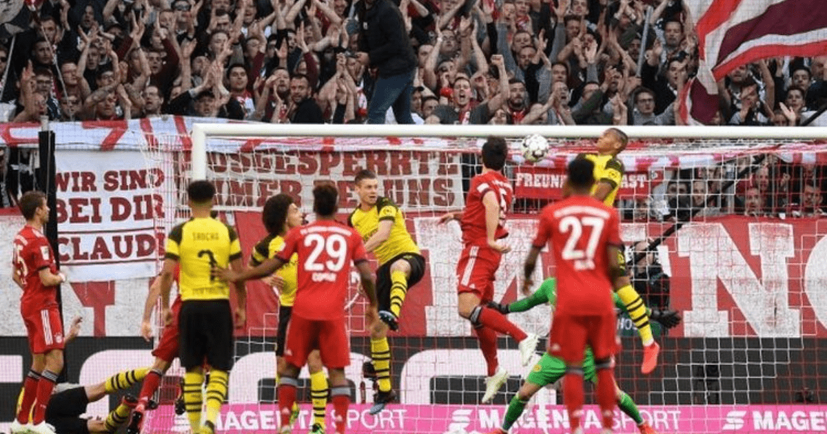 Dominasi Bayern di Der Klassiker