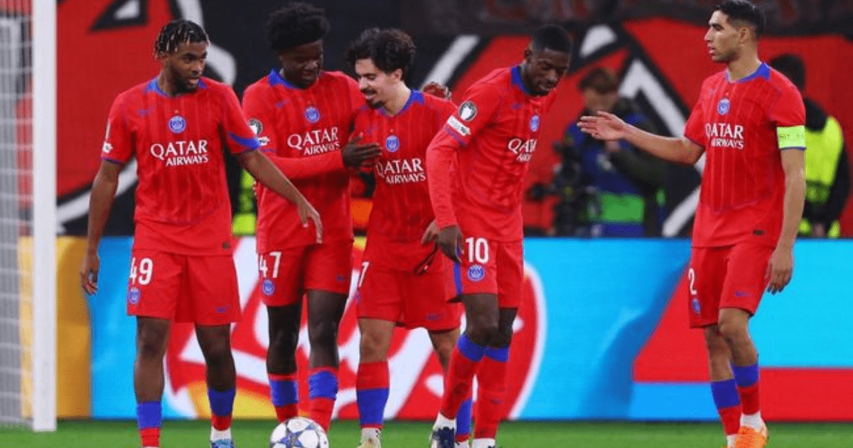Dominasi PSG di Eropa