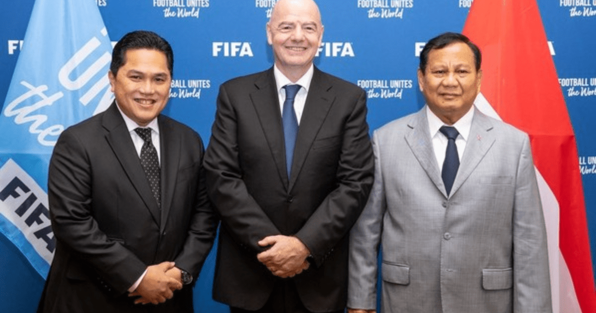 Erick Thohir minta maaf