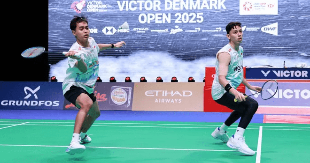 Final Denmark Open 2025