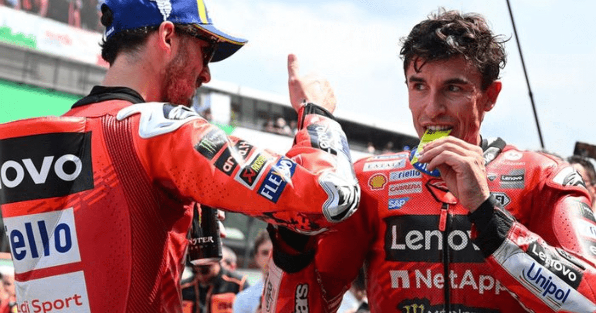 Hubungan Bagnaia-Marquez