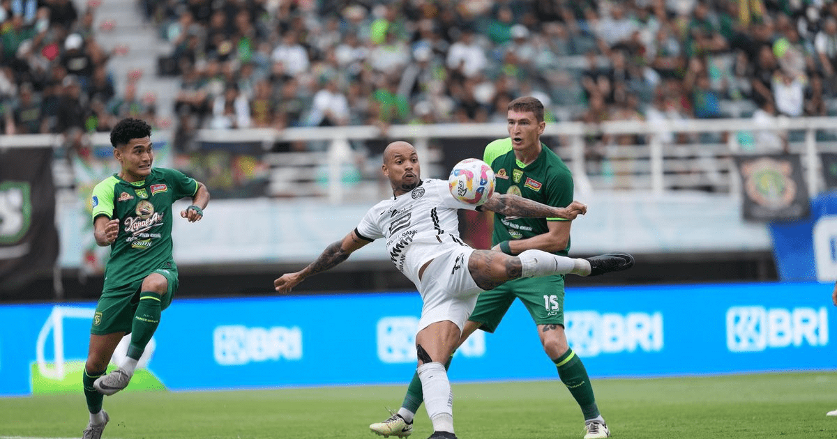Kekalahan Persebaya dari Persija