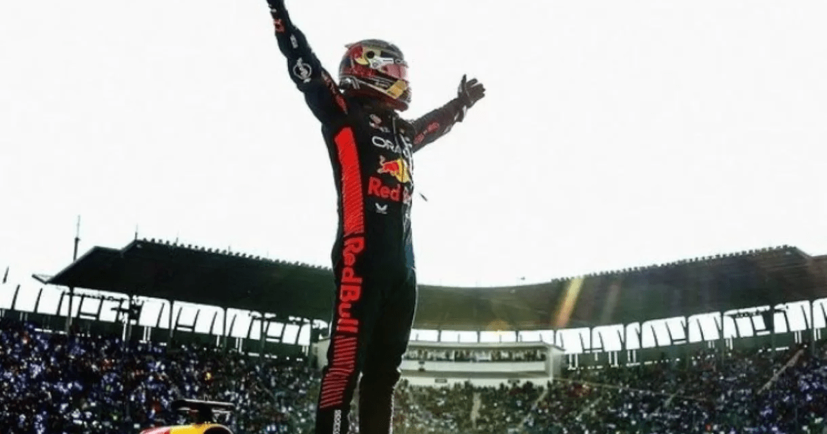 Kemenangan Max Verstappen di F1