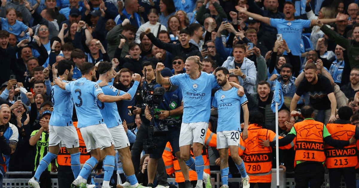 Performa Erling Haaland di Eropa