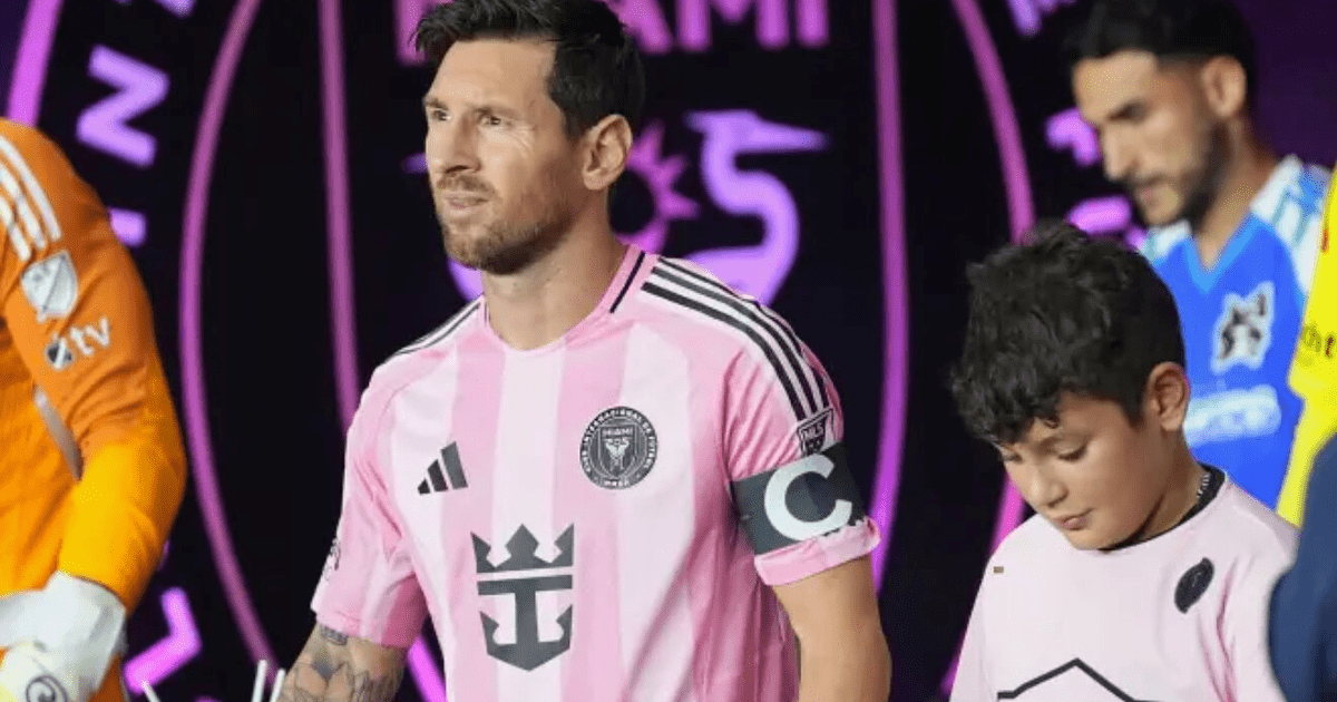 Perpanjangan kontrak Lionel Messi