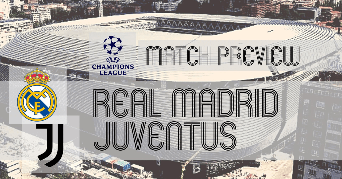 Real Madrid vs Juventus
