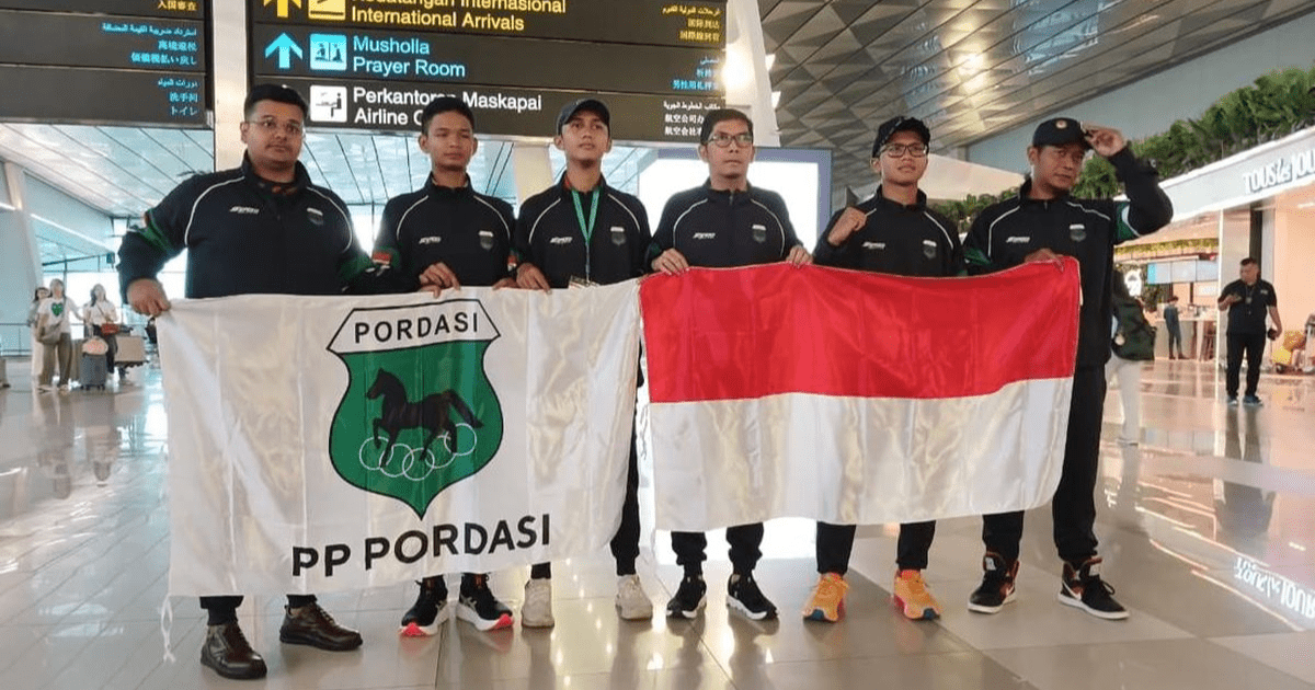 Rekor dunia horseback archery