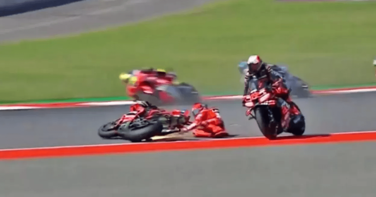 Sanksi Marco Bezzecchi