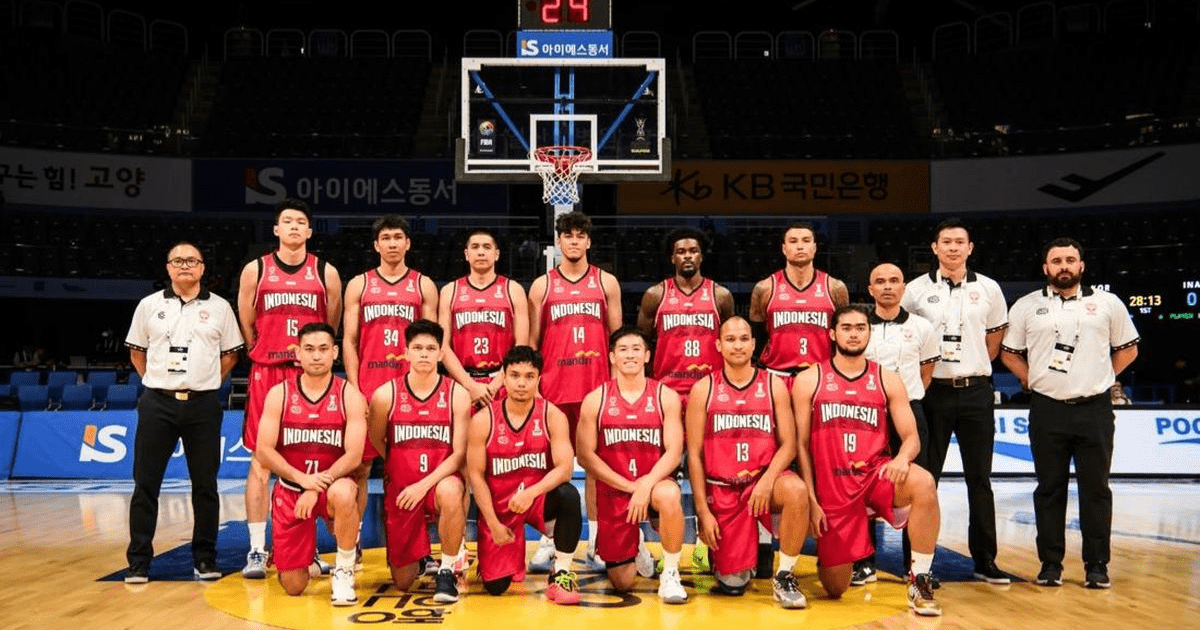 Timnas Basket Putra Indonesia