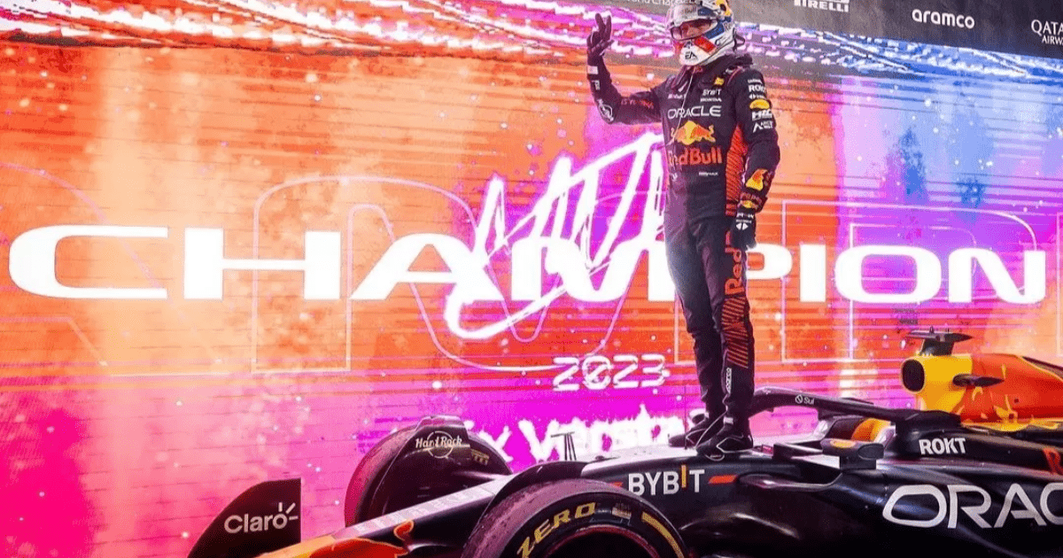 Verstappen Dominasi Sprint F1