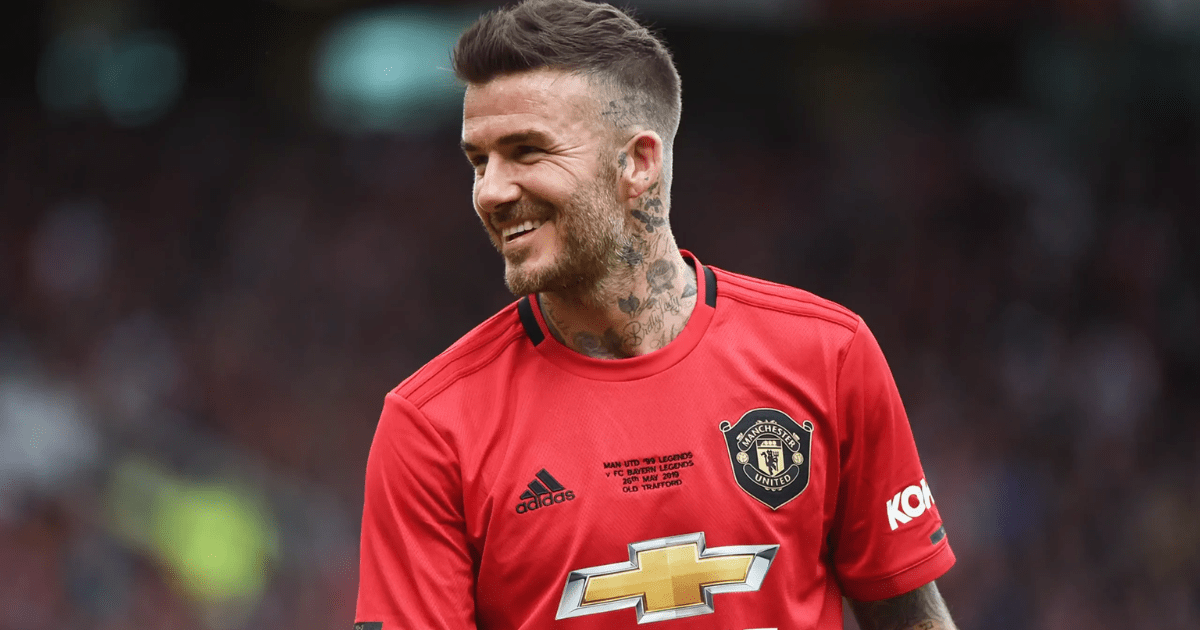 biografi David Beckham