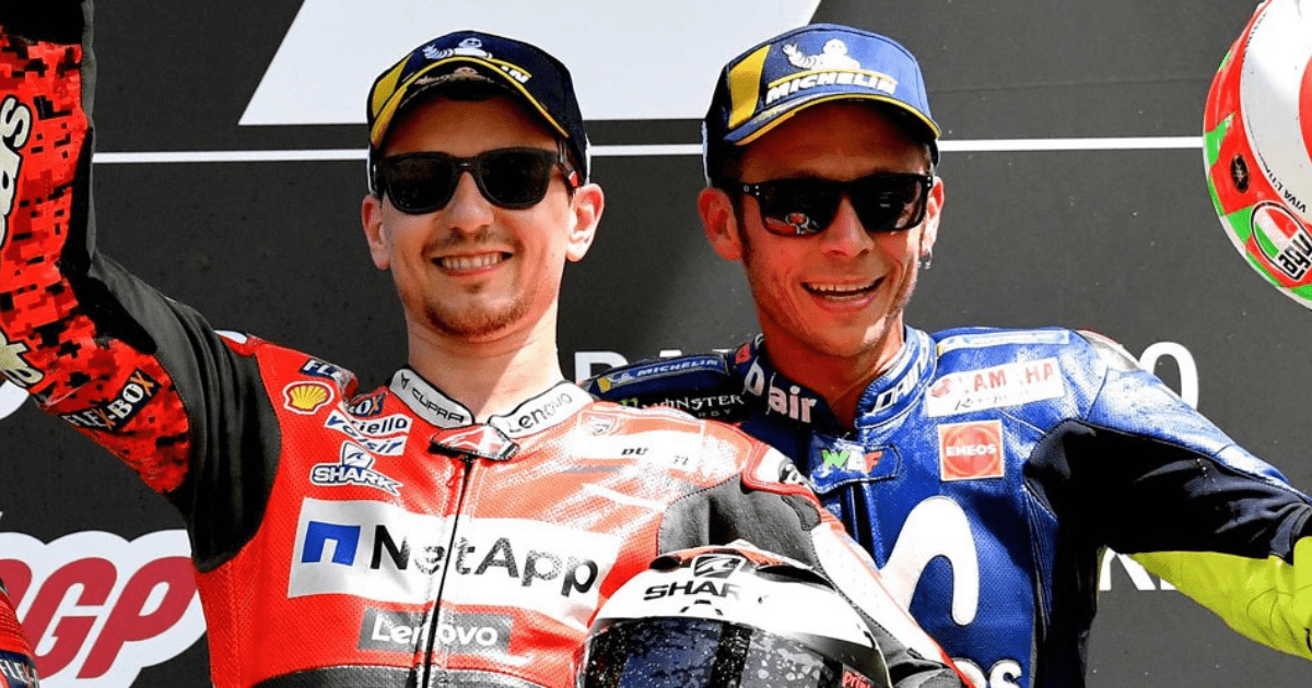 pembalap terpuruk di Ducati