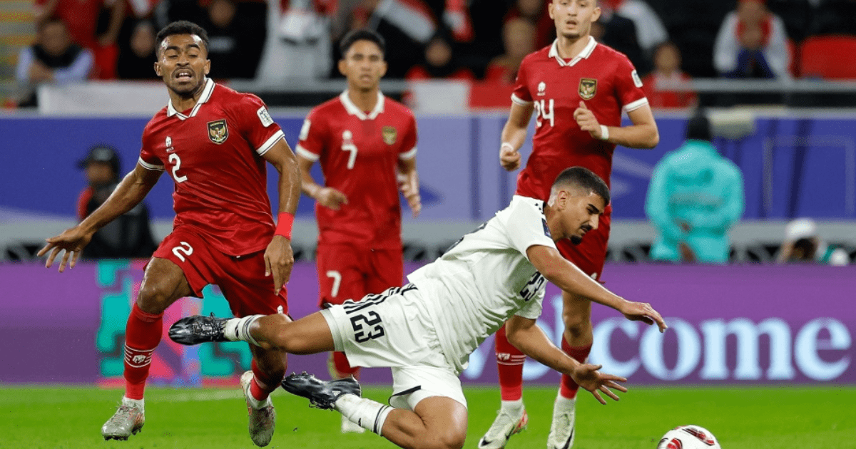 ranking FIFA Indonesia