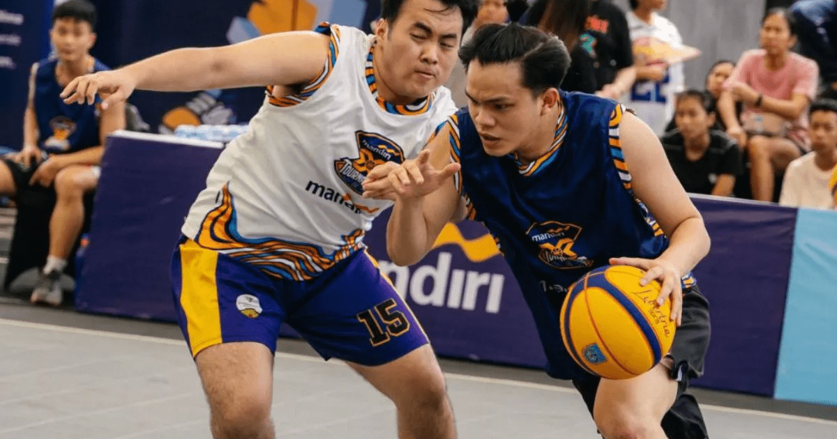 turnamen 3x3 Indonesia