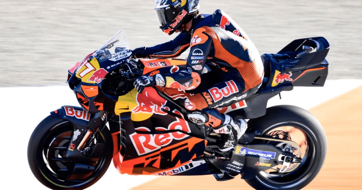 Acosta Tercepat MotoGP Valencia