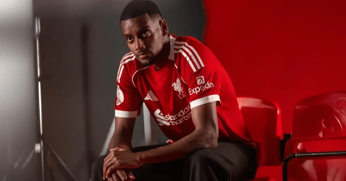Alexander Isak Liverpool