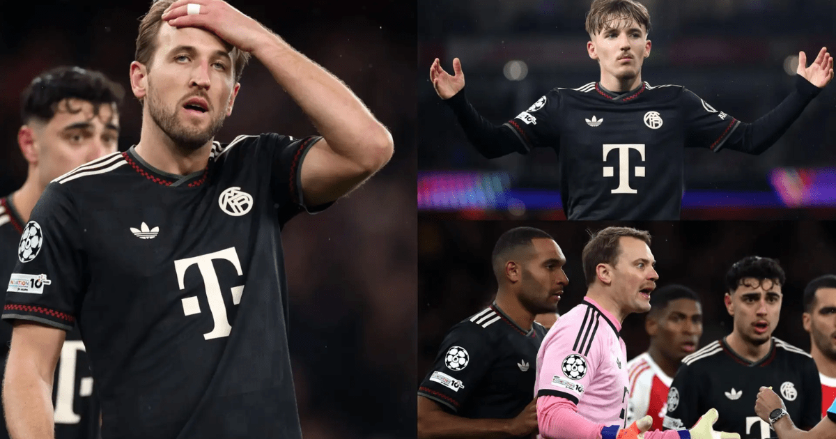 Bayern Kalah Pertama