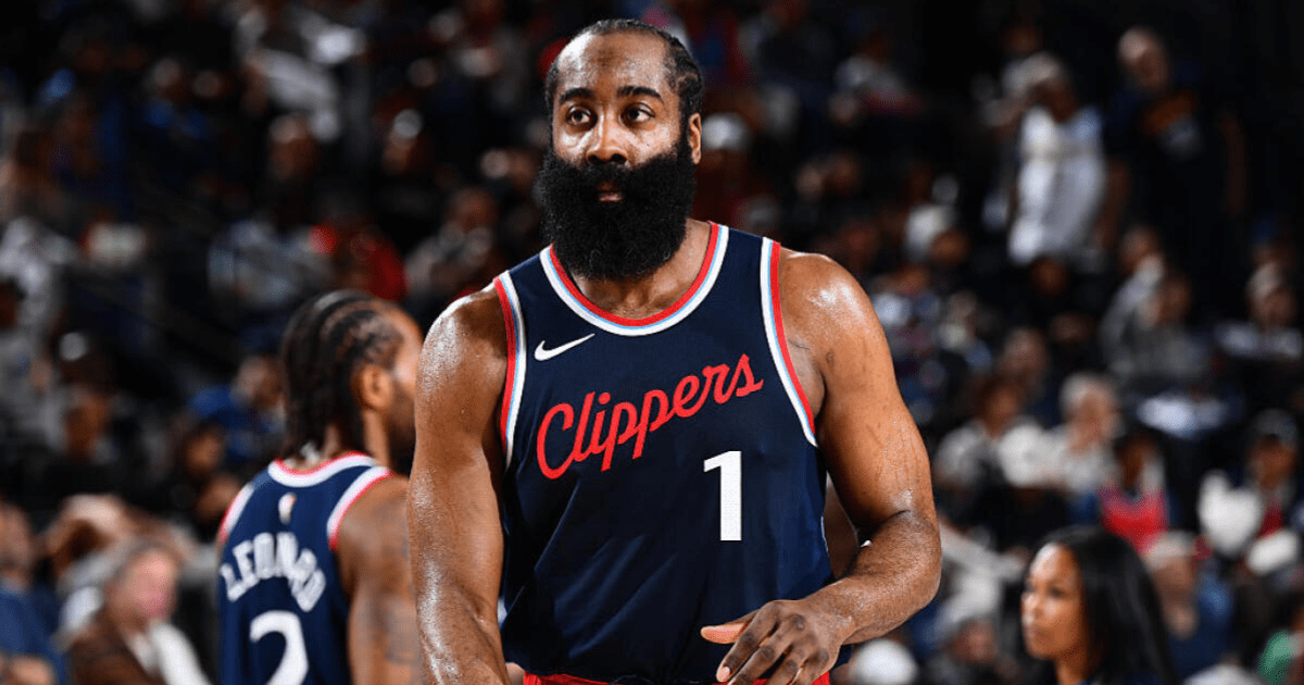 Harden tripel-dobel Clippers kalah