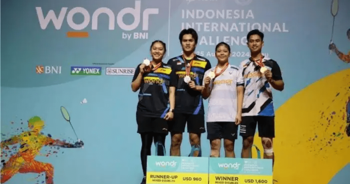 Indonesia Raih Empat Gelar