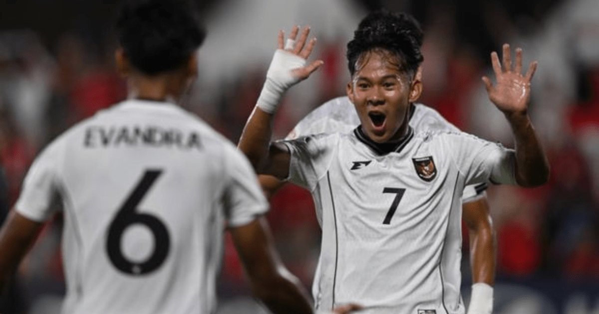 Indonesia U-17 kalah Zambia