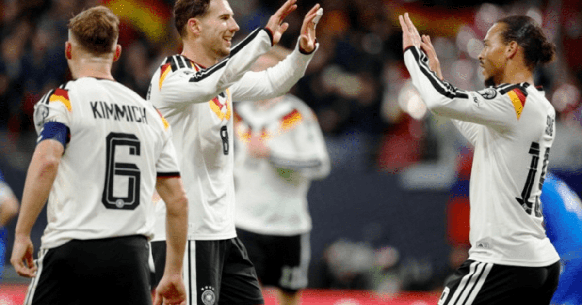 Jerman Lolos Piala Dunia