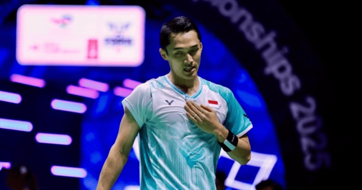 Jonatan Christie non-Pelatnas