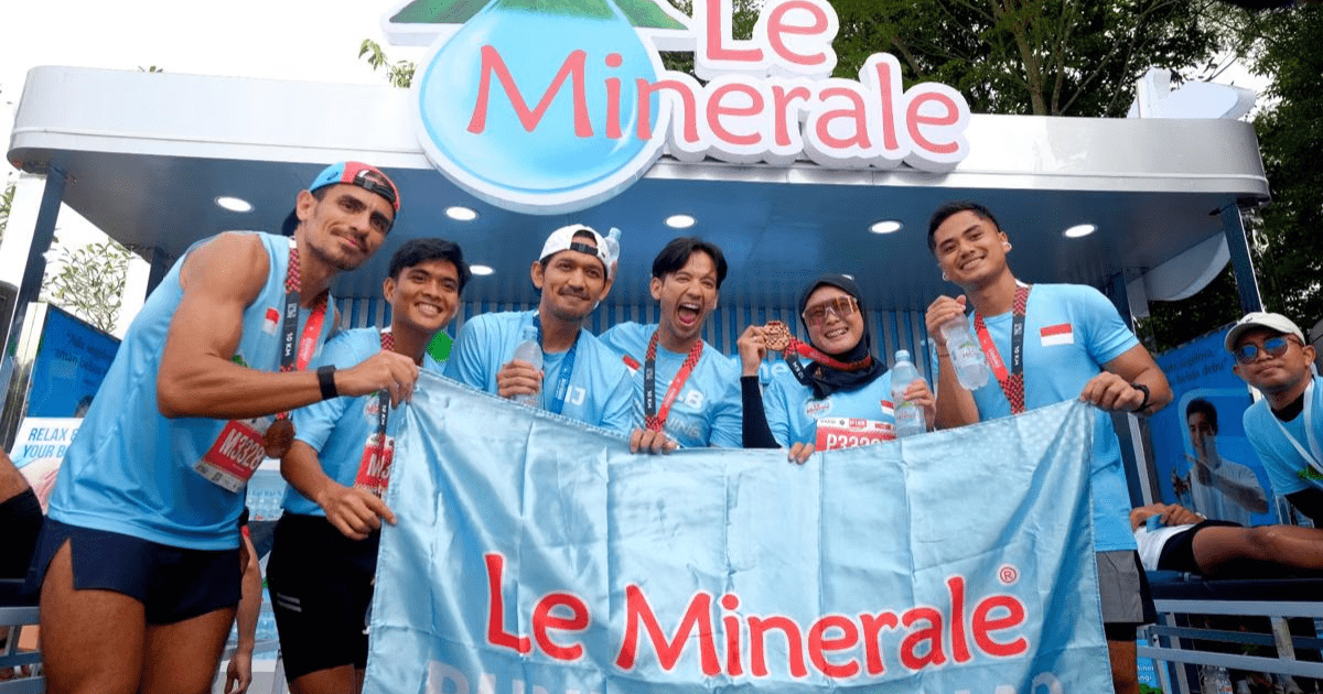 Le Minerale Borobudur Marathon