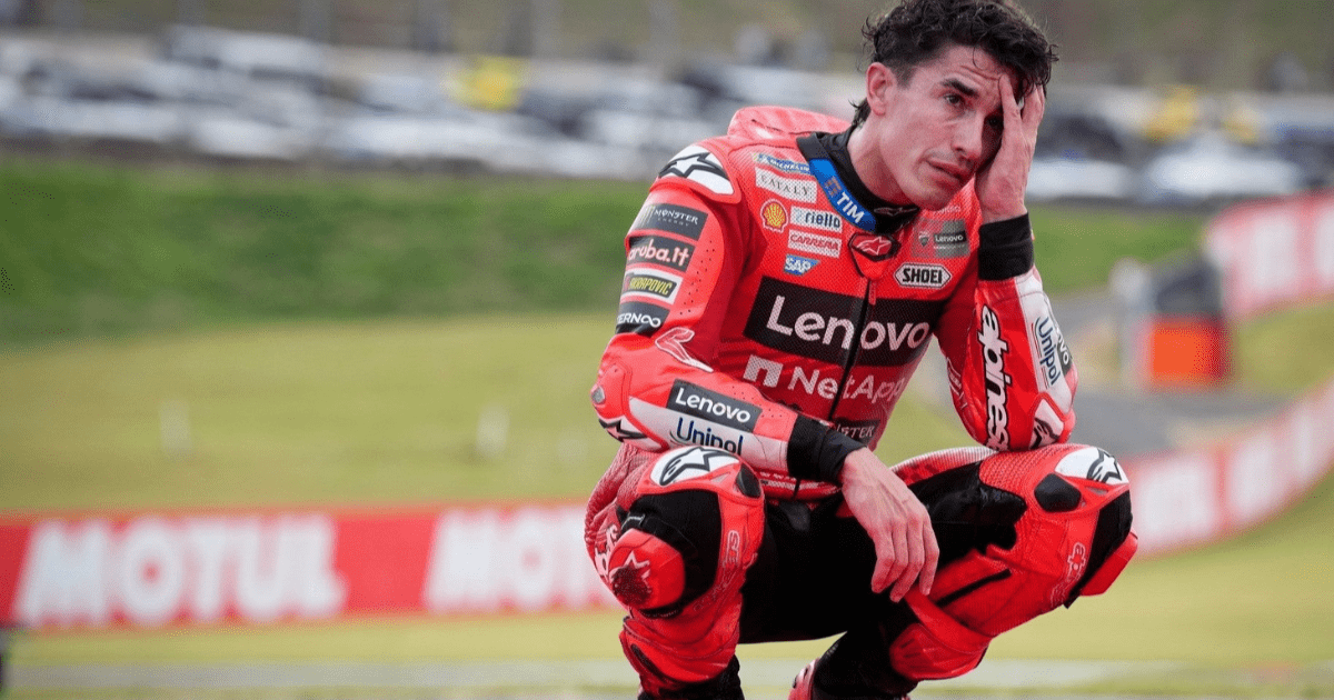 Masalah Ducati tanpa Marc Marquez