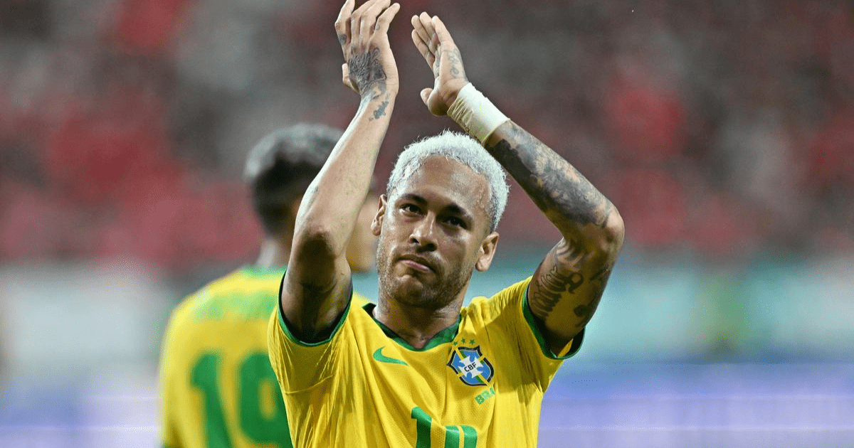 Neymar Kondisi Fisik Brasil