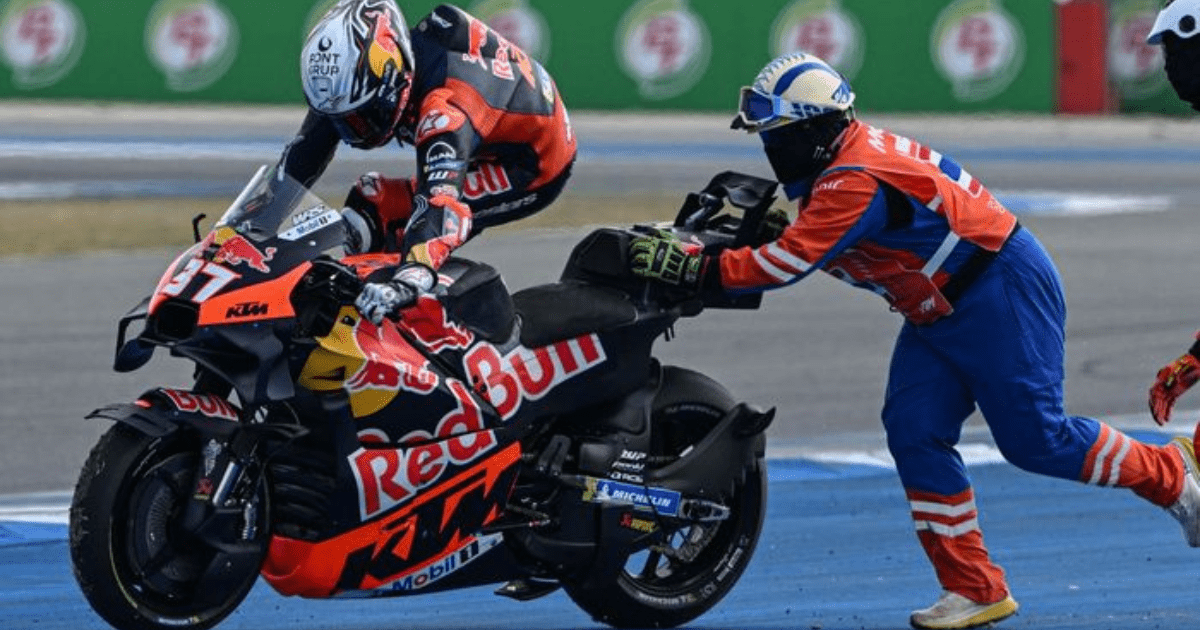 Pedro Acosta Belum Menang