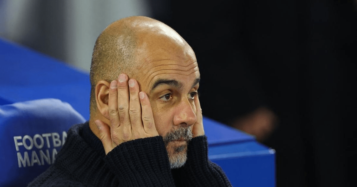 Pep Guardiola Mengamuk