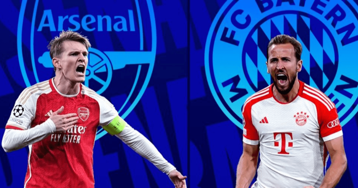 Prediksi Arsenal vs Bayern