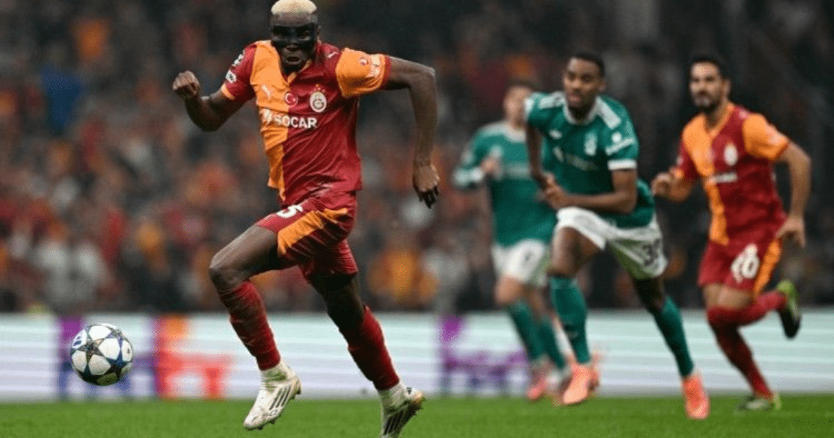 Rekor Galatasaray UCL