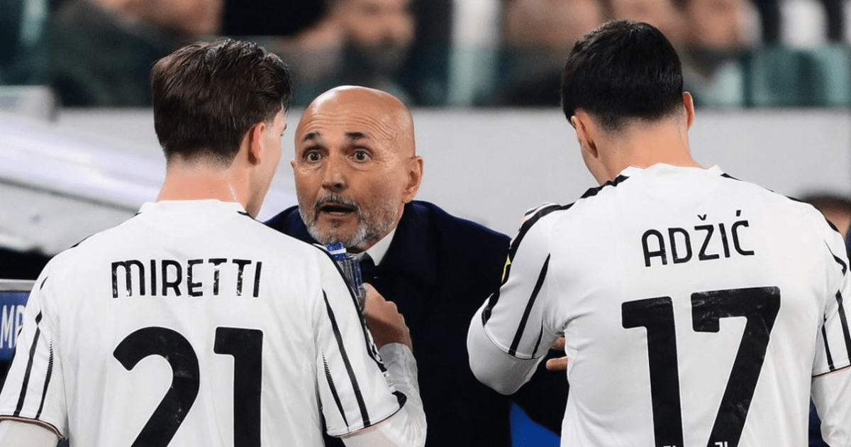 Spalletti Juventus Kurang Gereget