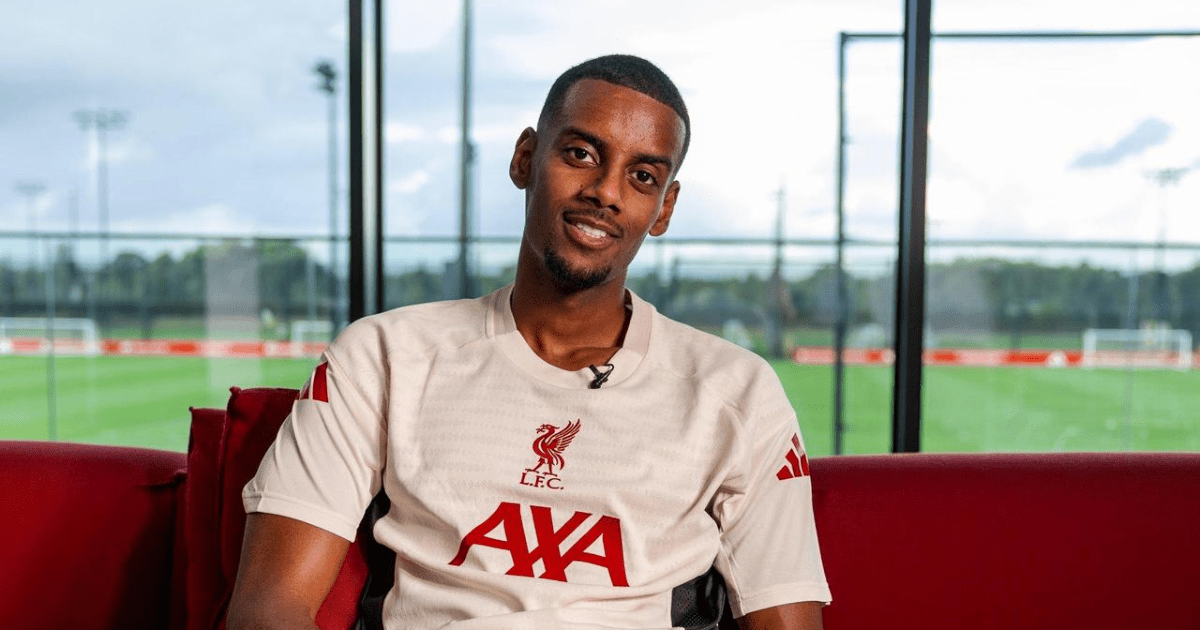Alexander Isak Liverpool Mereda