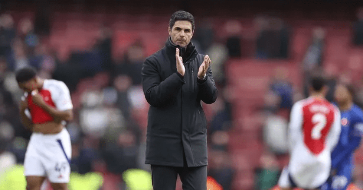 Arsenal Kalah Arteta Menyesal