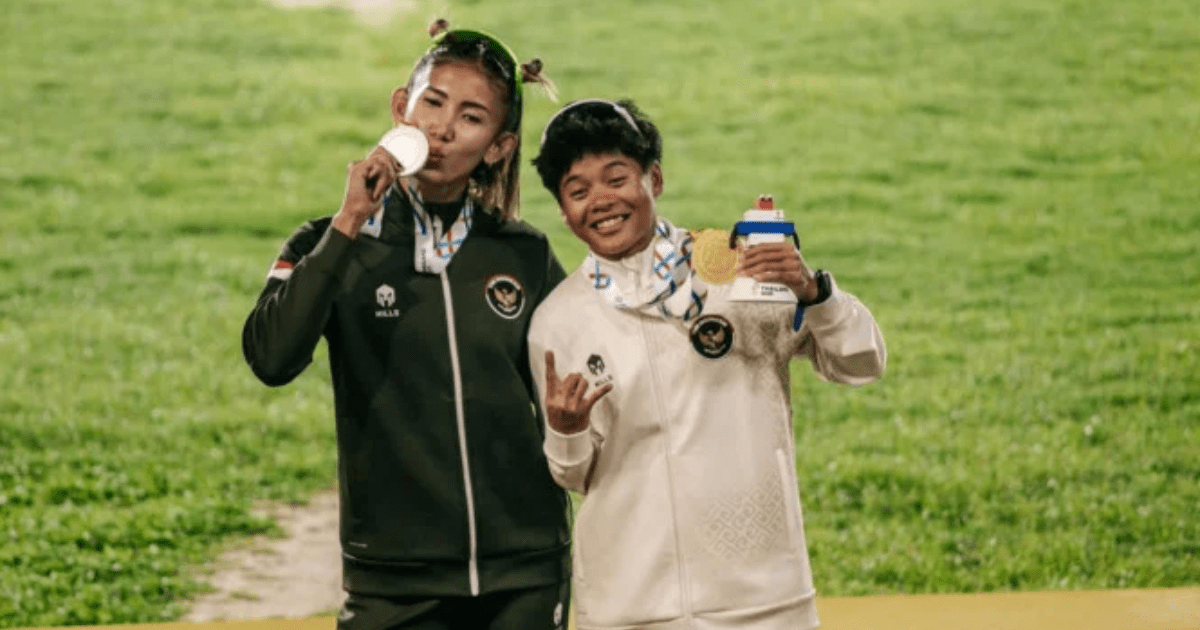 Atletik Indonesia Melampaui Target