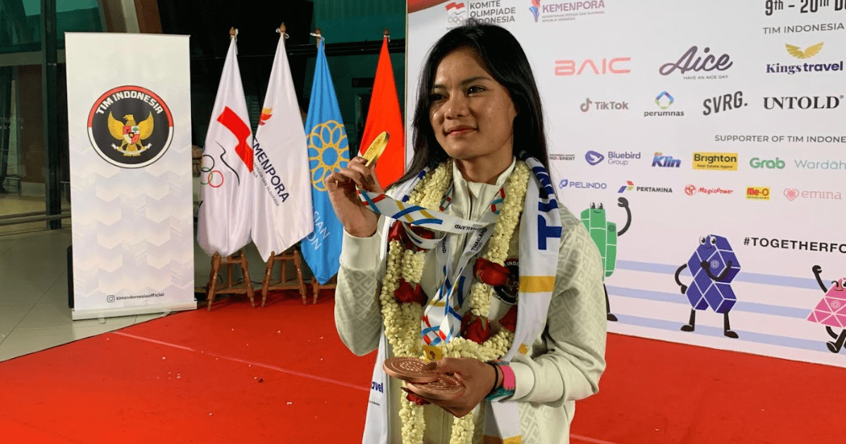 Ayustina Tatap Asian Games