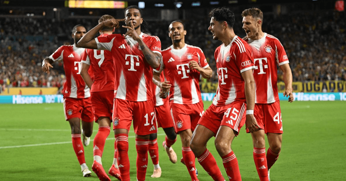 Bayern Menang 3-1 Sporting