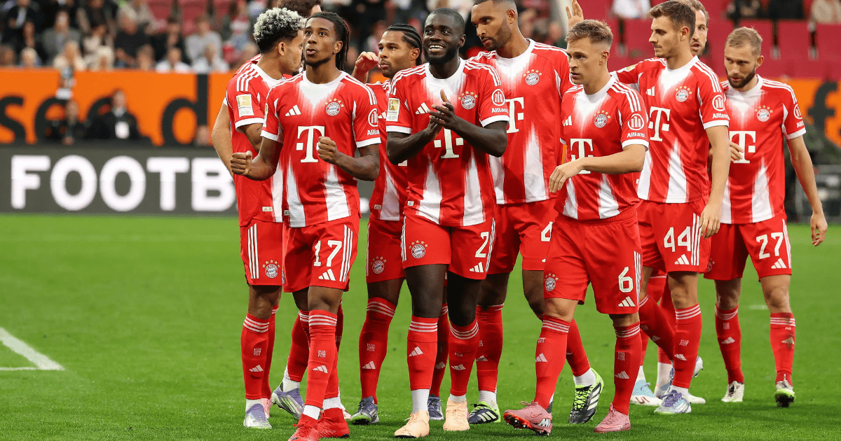 Bayern Munich Pertahanan Baja