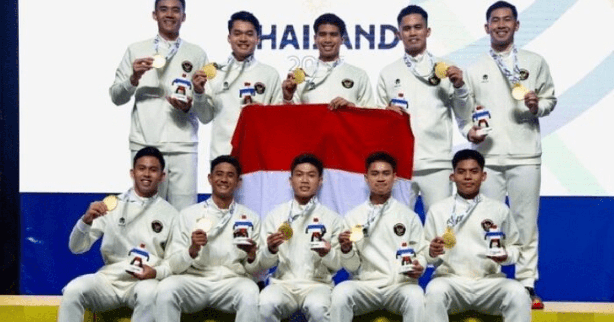 Bulutangkis Indonesia Juara Umum