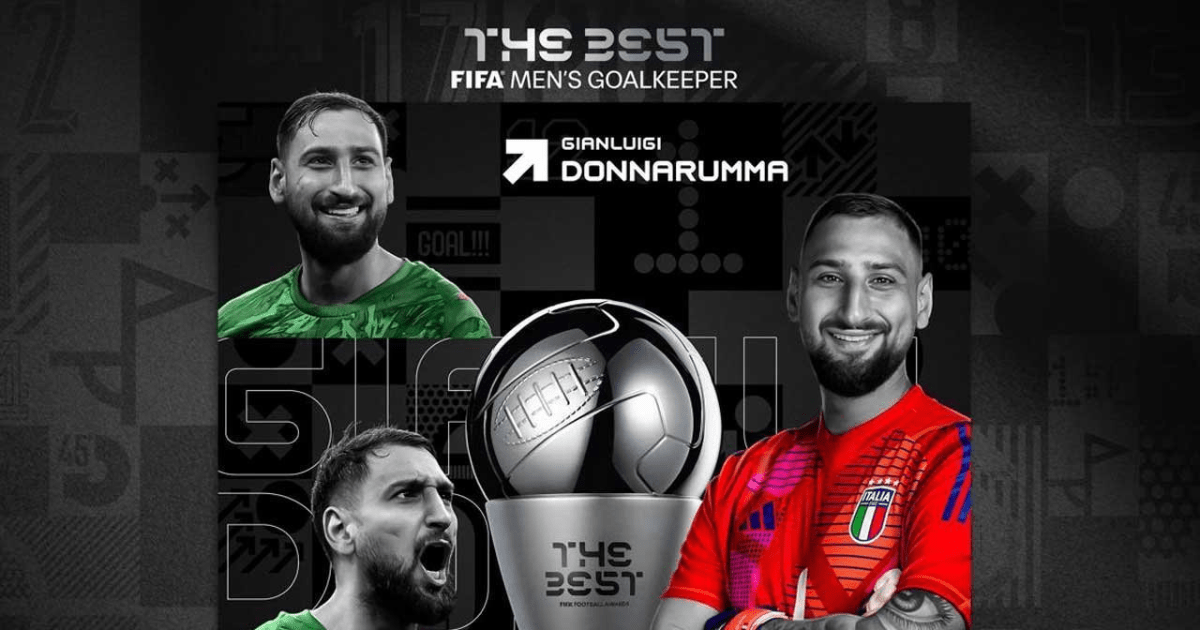 Donnarumma Kiper Terbaik FIFA
