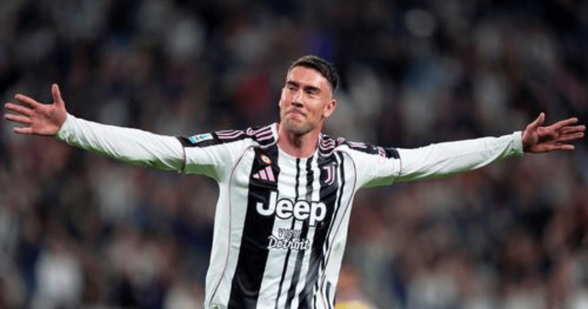 Dusan Vlahovic Cedera Juventus