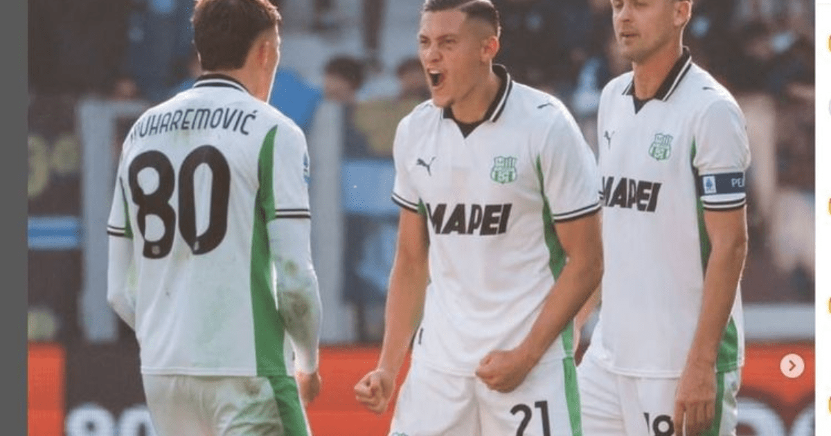 Jay Idzes Dipuji Sassuolo