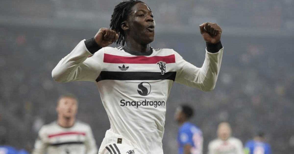 Mainoo Tersisihkan Di MU