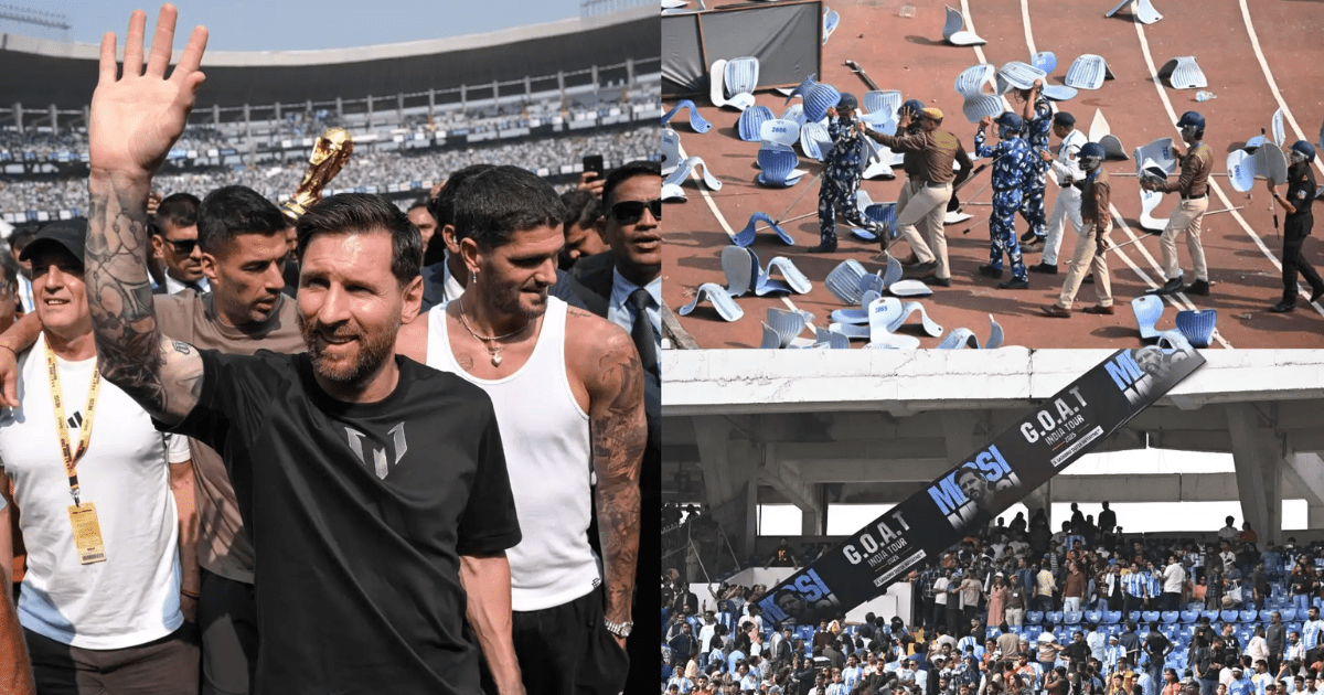 Messi Datang ke India