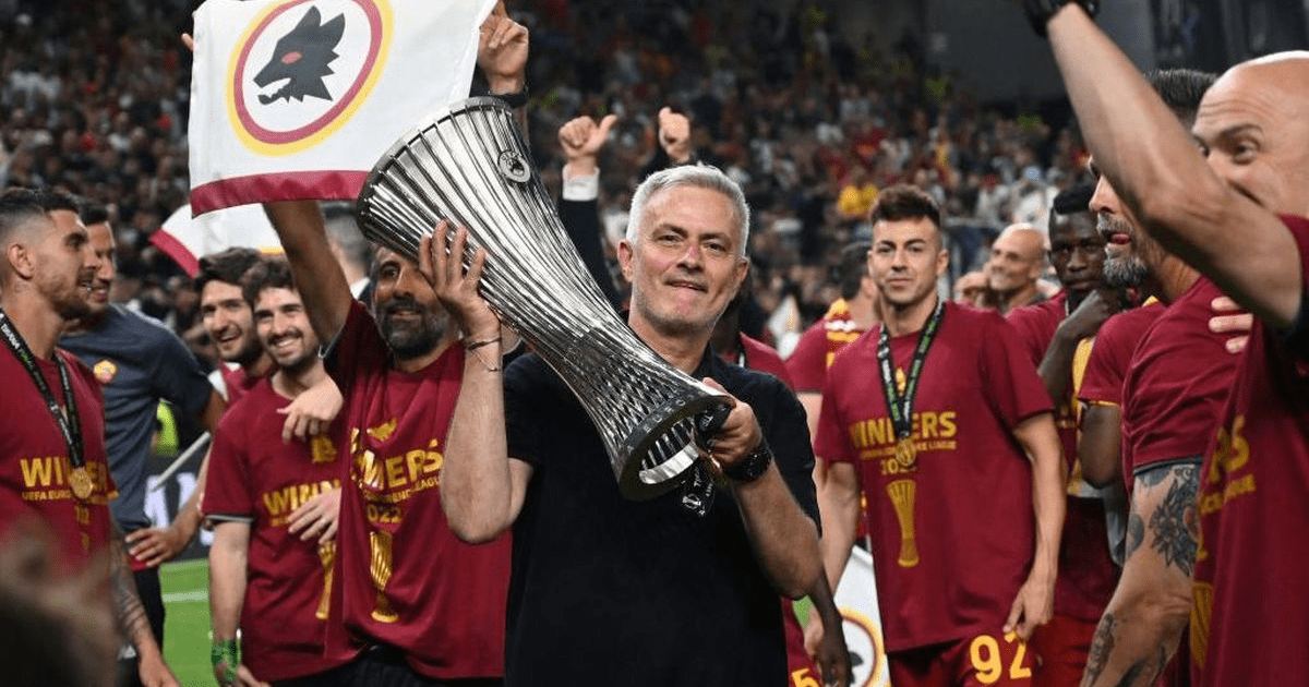 Mourinho Ingin Roma Scudetto