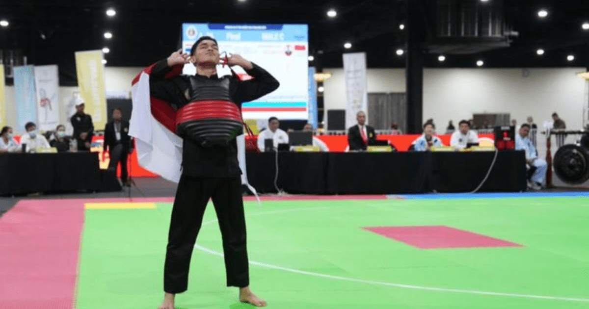 Pencak Silat Capai Target