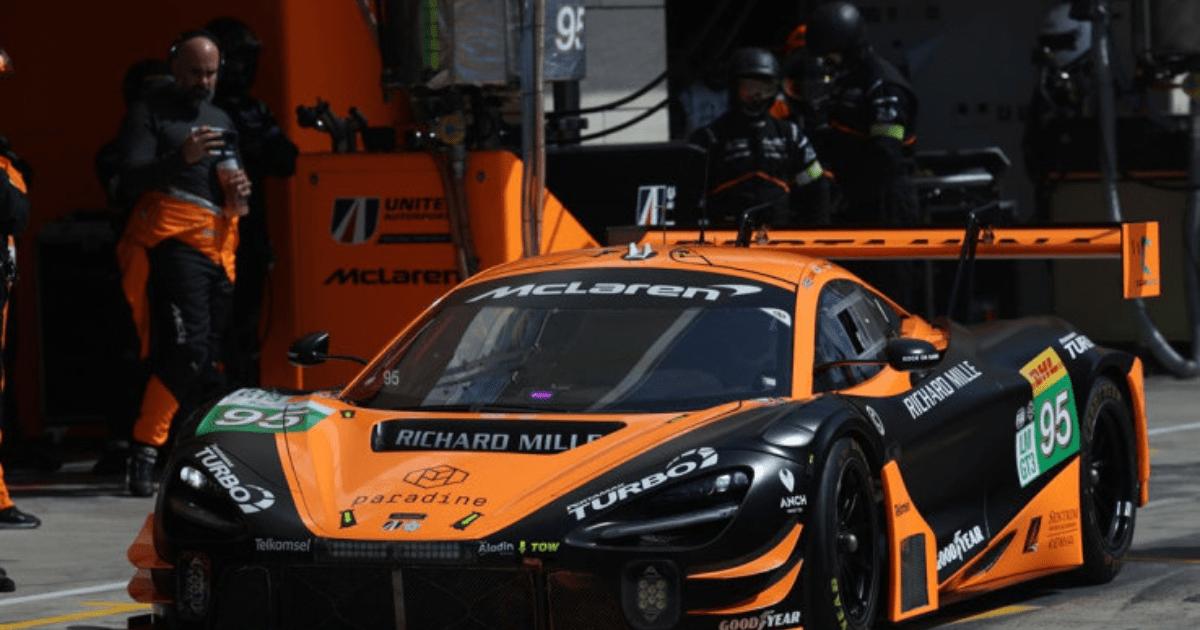 Sean Gelael Turun Asian